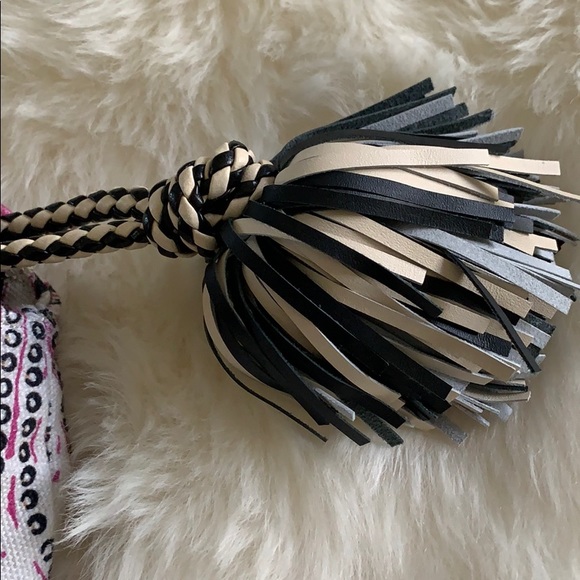 NEW ULLA JOHNSON MINI Pink LALI TOTE bag - Picture 5 of 15